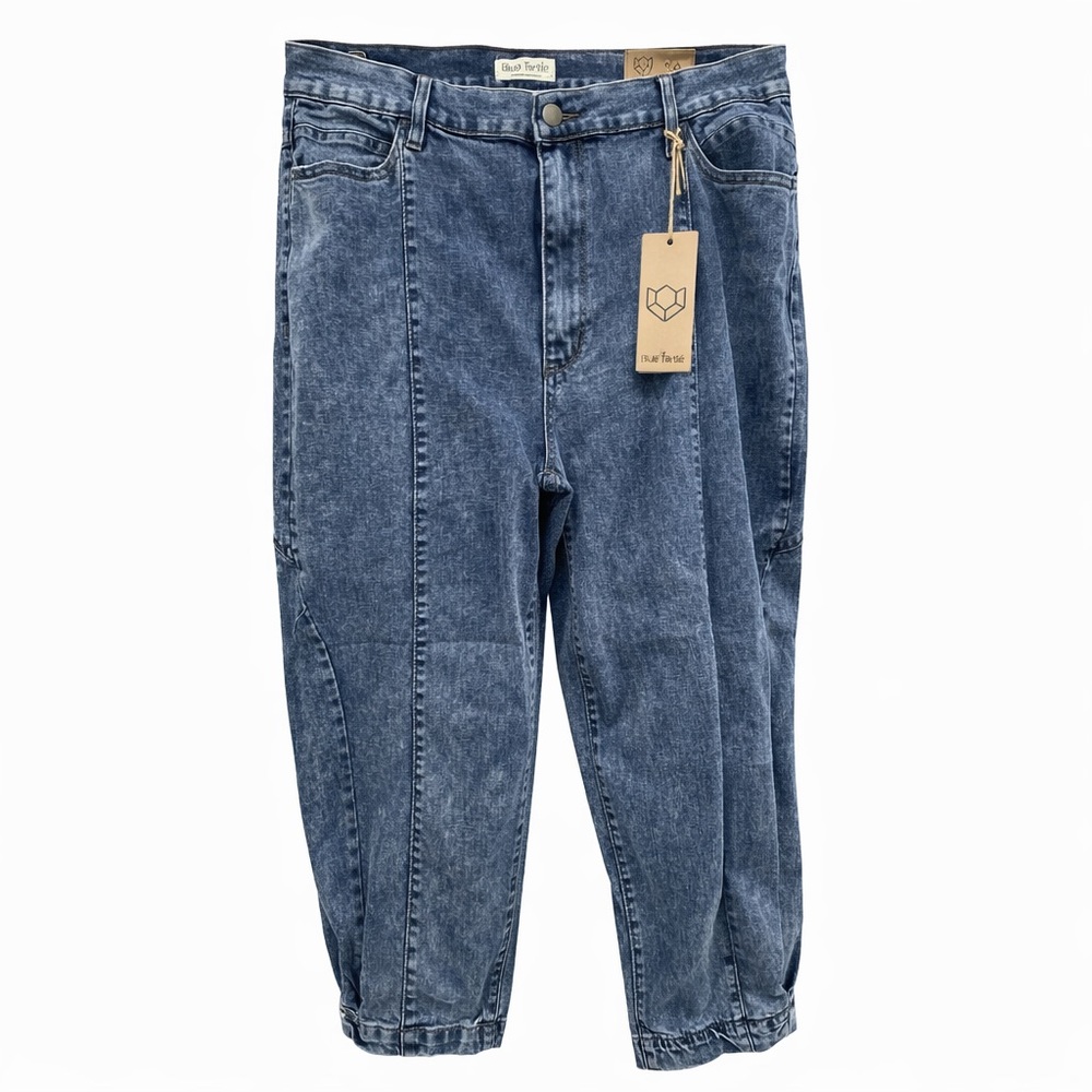 Women's Blue Denim Jeggings